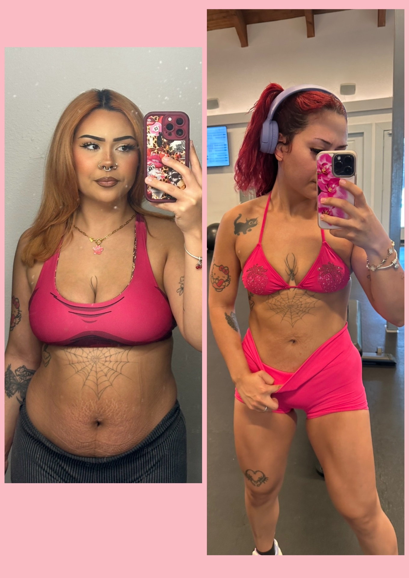 Client transformation — front progress